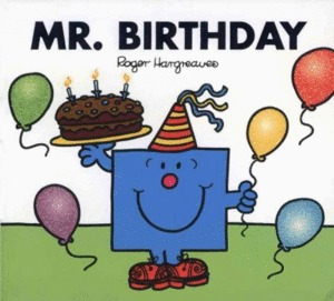 Libro Mr. Birthday