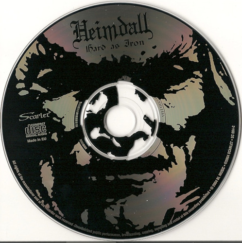 Heimdall- Hard As Iron Cd Jewel Case (importado) (Reacondicionado)