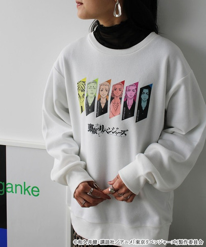 Sudadera Tokyo Revengers, Fundadores Tokyo Manji Original Jp