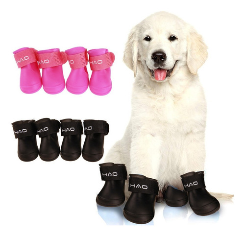 Bota Zapatito Impermeable For Perro O Gato Grande Zapato