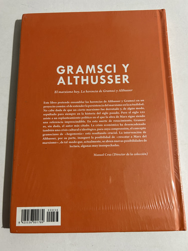 Libro Gramsci Y Althusser - Descubrir La Filosofía - Nuevo