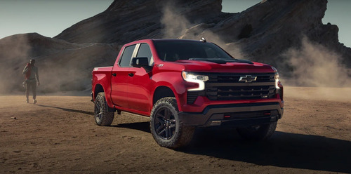 Chevrolet Silverado 5.3 V8 Lt Trail Boss Z71 4X4 At