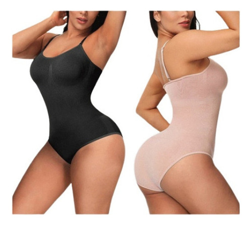 2pcs Bodysuit Fajas For Mujer Con Sosten Incorporado