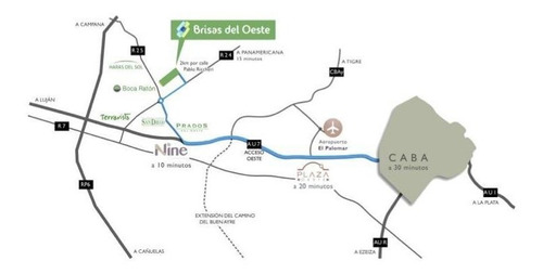 Imagen 9 de 10 de Barrio Cerrado Brisis Del Oeste