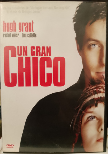 Un Gran Chico En Dvd Original