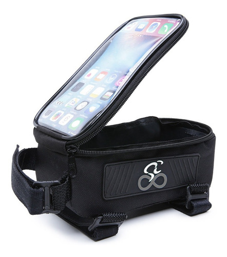 Bolsa Smart Porta Celular/docs Quadro Bike Bicicleta Mtb