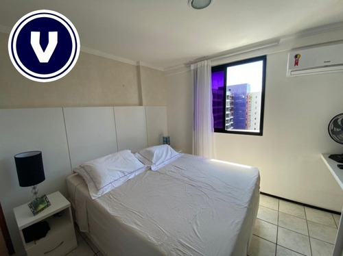 Imagem 13 de 15 de Ap De 2 Quartos No Blue Ocean - Apartamento A Venda No Bairro Meireles - Fortaleza, Ce - Ve30577