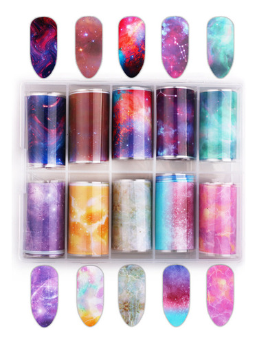 . 10 Hojas De Pegatinas Transferibles For Decoración De