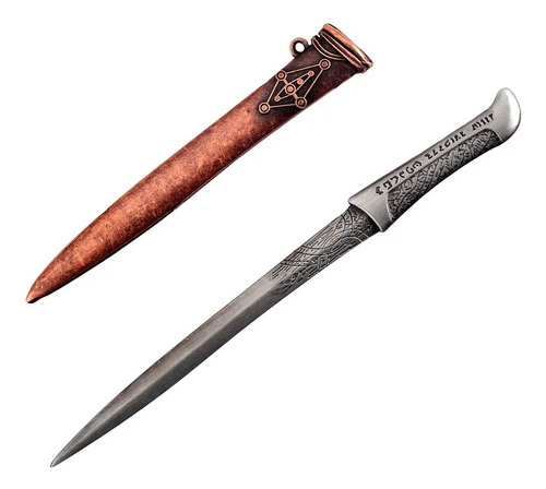Llavero Movie Dagger Weapon Dune Para Cosplay Sand Worm