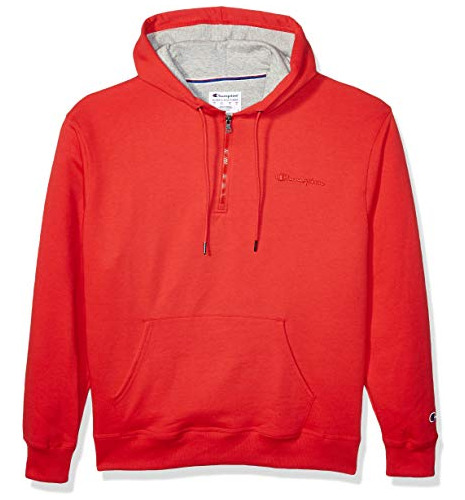 Champion Powerblend Sudadera Con Capucha Y Cremallera 1-4 Pa