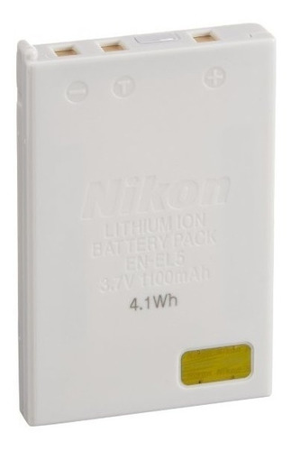 Cargador Nikon Mh61 P530 + Bateria Nikon Original En-el5
