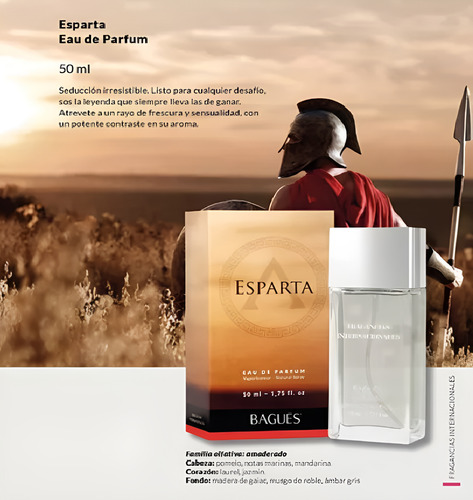 Perfume Set/ Combo Esparta Edp + Perfume Textil Invicto Masc