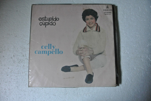 Lp Celly Campello- Estupido Cupido - Mono Mofb 3110