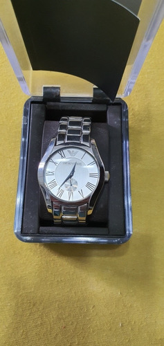 Relógio Emporio Armani Quartz Original Na Caixa