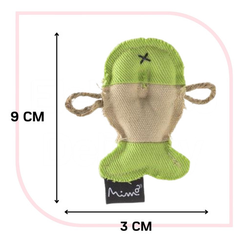 Imagem 2 de 5 de Brinquedo De Pelúcia Para Gatos - Hunters Peixe Mimo - Pp227