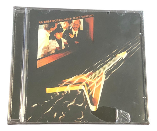 Cd Wishbone Ash Just Testing Remaster Imp Lacrado Estandar