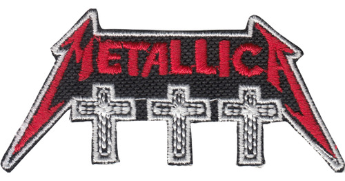Metallica Parche Master Of Pupet Adherible O Para Coser Mini