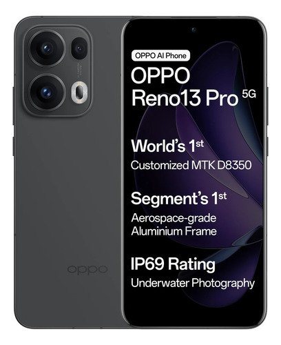 Oppo Reno13 Pro 5g Dual Sim 512 Gb Graphite Grey 12 Gb Ram Graphite Grey