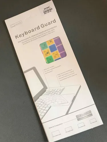 Protector Teclado Photoshop Para Macbook A1534 A1708