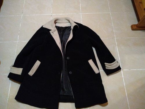 Campera Tapado De Dama Talle L Con Botones