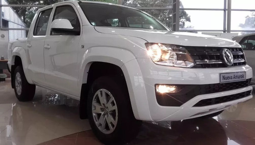 Imagen 10 de 15 de Volkswagen Amarok 2.0 Tdi Comfortline 4x2 Aut C / Fijas 21