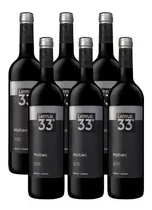 Comprar Vino Tinto Latitud 33 Malbec 750ml Caja X6 Grupo Mallorka
