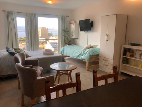 Imagen 3 de 16 de Departamento Alquiler Turistico Bariloche 2 A 3 Pax Centrico