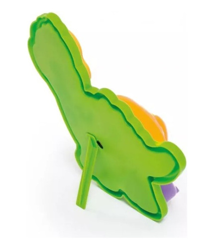 Animal Didactico Dino 3d De Encastre Calesita Puzzle 613