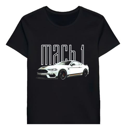 Remera Mach 1 Mustang Gt 5 0l V8 Performance Car Fi 82695550