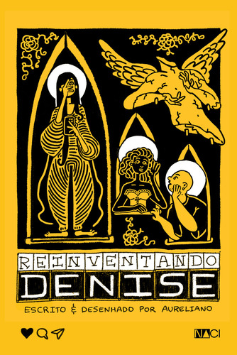 Reinventando Denise, De Medeiros, Aureliano. Companhia Editora Nacional, Capa Mole Em Português, 2023