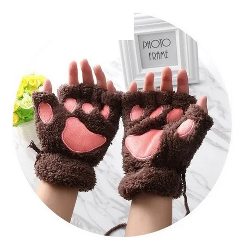 Kawaii - Guantes Oso Gato Neko Anime Cosplay