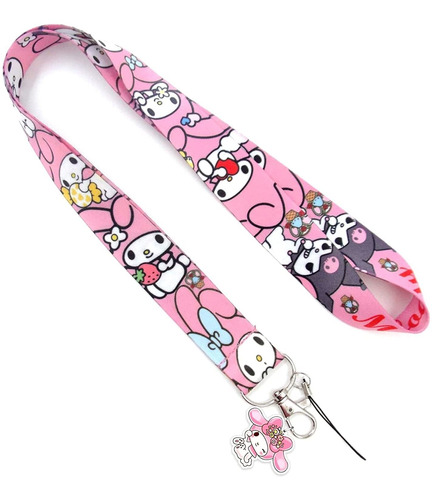 My Melody - Cordón Para Llave, Cordón De Anime Para Insignia