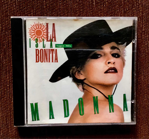 Madonna - La Isla Bonita (super Mix) Edición Australiana