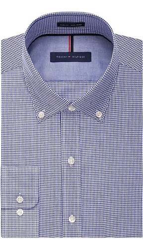 Camisa Tommy Hilfiger De Vestir Talla M / 15.5