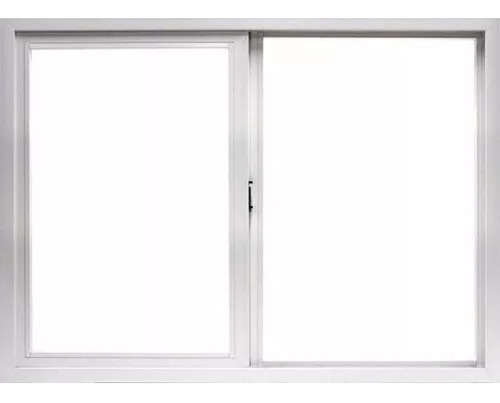 Ventana Pvc 150x110 Con Doble Vidrio 4+9+4