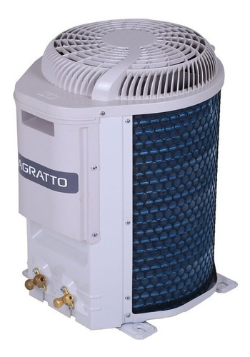 Ar condicionado Agratto Eco split frio 12000BTU/h branco 220V ECST12FR402
