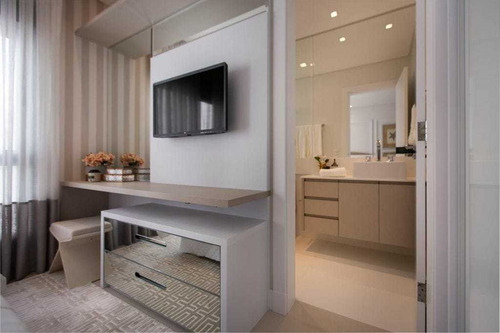 Imagem 5 de 14 de Apartamento Com Suíte Master