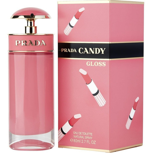 Prada Candy Gloss Edt 80 Ml.- Mujer.