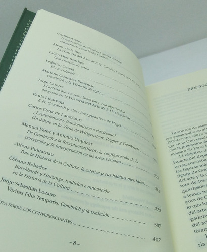E.h. Gombrich. Lizarraga, Paula (ed.)