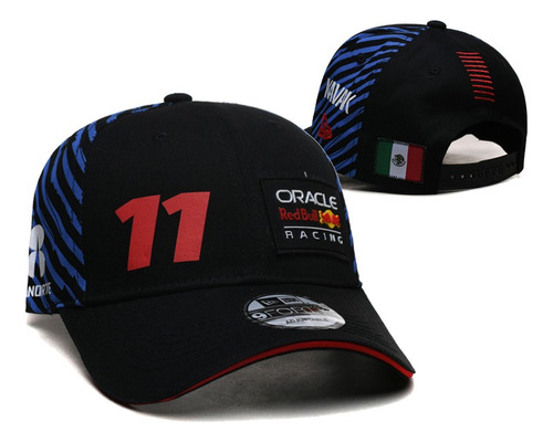 Gorra Checo Pérez Red Bull