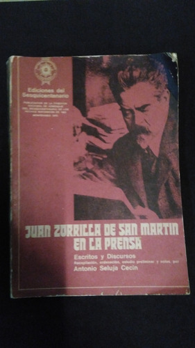 Juan Zorrilla De San Martín En La Prensa 