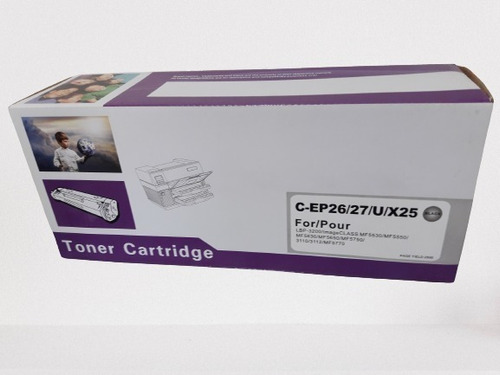 Toner Compatible  Canon-x25 Para Lbp-300/3100/3110