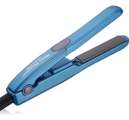 Miniplancha Alisadora Babylisspro Nano Titanium De 0,5 Pulga