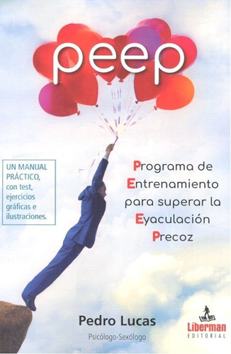 Libro Peep Programa De Entrenamiento Para Superar La Eyac...