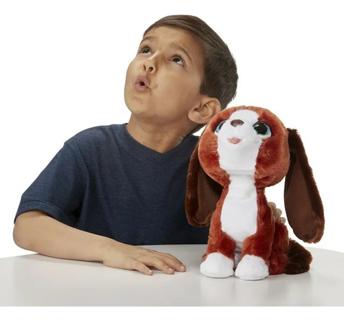 Mascota Interactiva Fur Real Howie Aullador