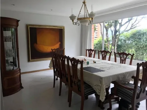 Casa En Venta El Poblado 1 Nivel El Tesoro