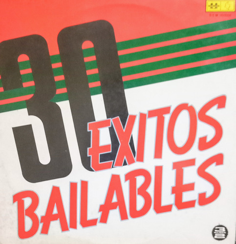 30 Éxitos Bailables - Varios Artistas (vinilo)