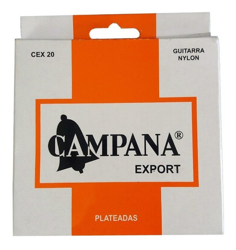 Imagen 1 de 1 de Encordado Campana Cex-20 Export Cuerdas De Nylon