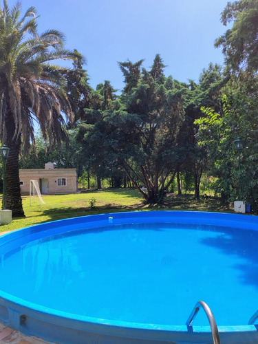 Casa Quinta En Gral Rodríguez Limite Lujan 2 Casas