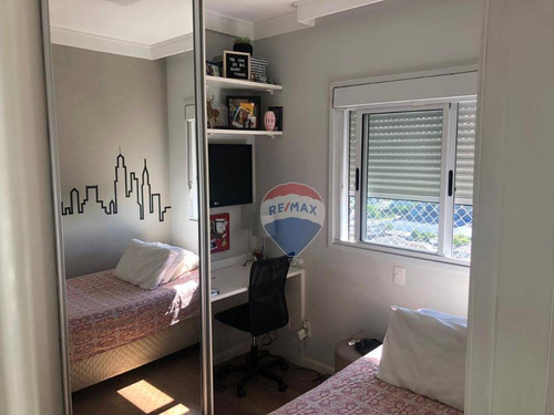 Imagem 23 de 27 de Apartamento Com 3 Dormitórios À Venda, 84 M² Por R$ 1.166.000 - Jardim Caravelas - São Paulo/sp - Ap0601